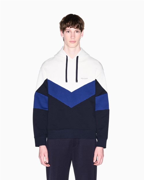 SUDADERA DE ALGODÓN CON CAPUCHA