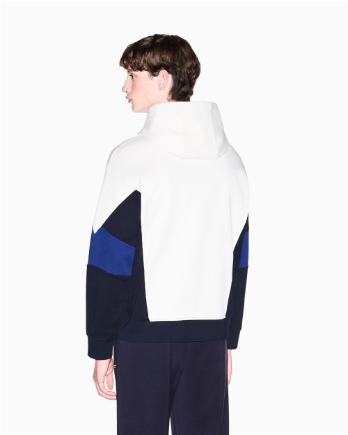 SUDADERA DE ALGODÓN CON CAPUCHA