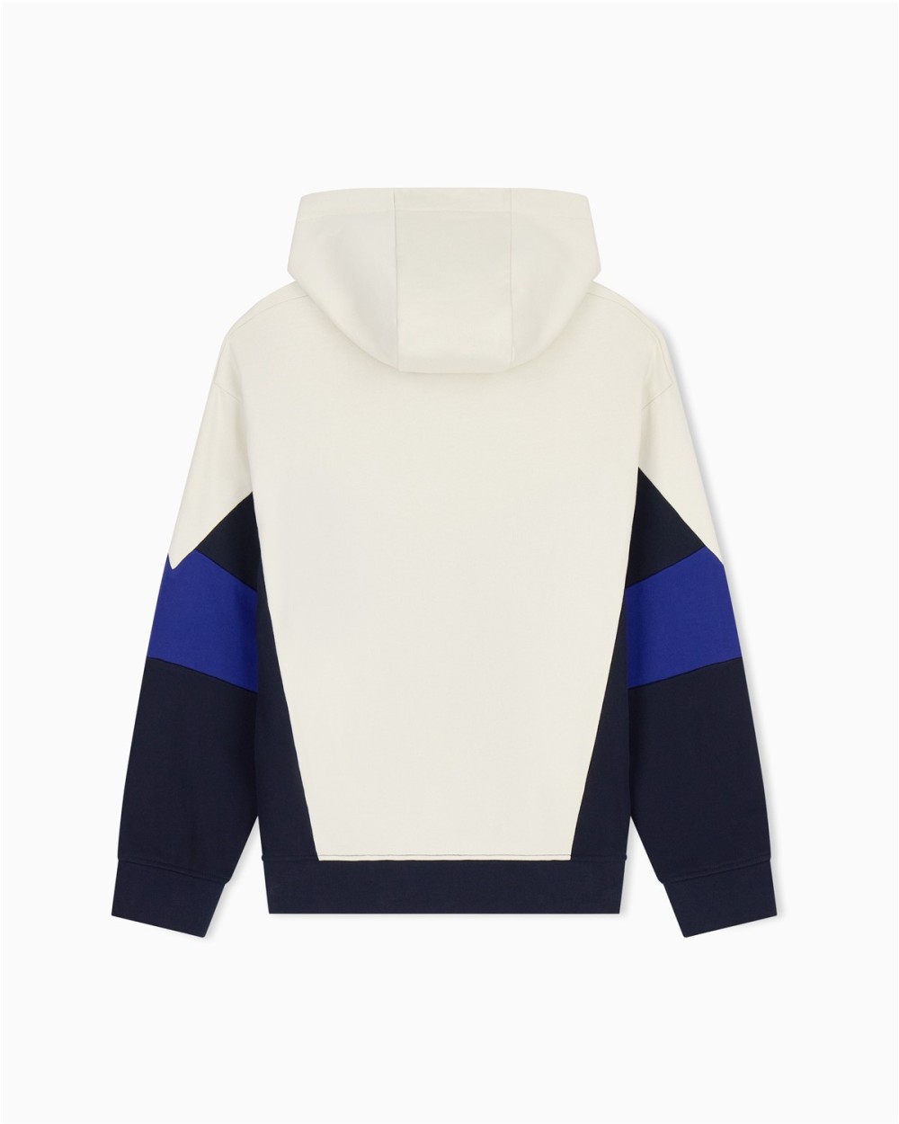 SUDADERA DE ALGODÓN CON CAPUCHA