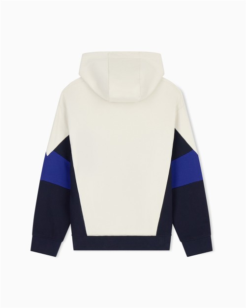 SUDADERA DE ALGODÓN CON CAPUCHA
