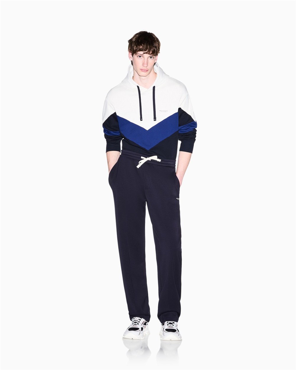 SUDADERA DE ALGODÓN CON CAPUCHA