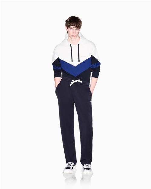 SUDADERA DE ALGODÓN CON CAPUCHA