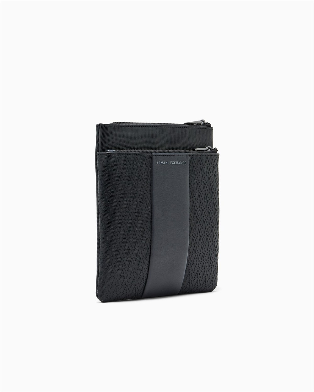 BOLSO PLANO CON FRANJA VERTICAL