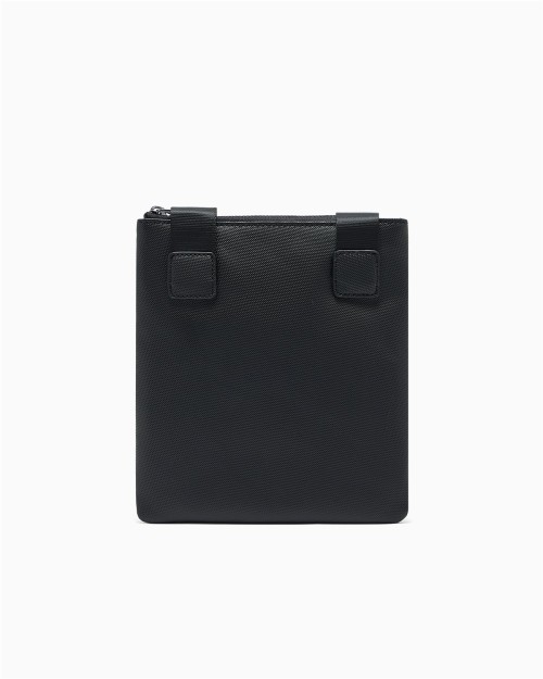 BOLSO PLANO CON FRANJA VERTICAL