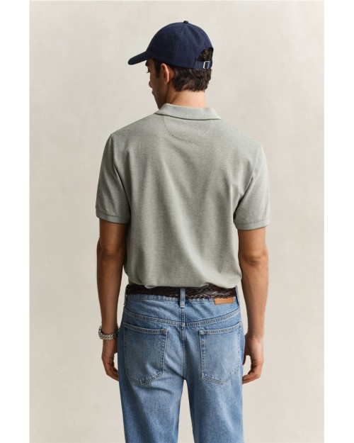 POLO EN DOS TONOS GANT HOMBRE