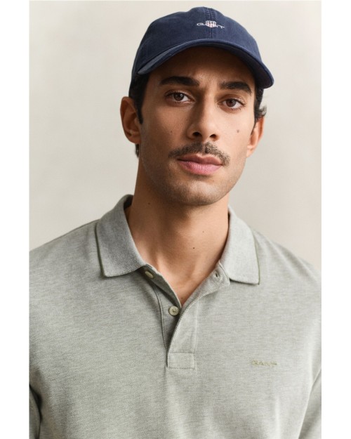 POLO EN DOS TONOS GANT HOMBRE