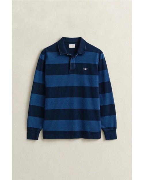 POLO GANT RUGGER INDIGO