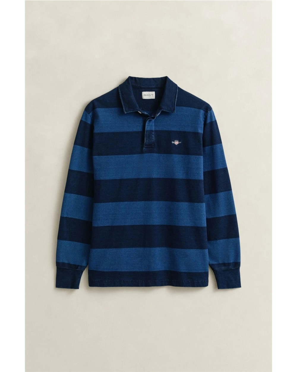 POLO GANT RUGGER INDIGO