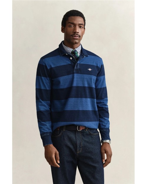 POLO GANT RUGGER INDIGO 2