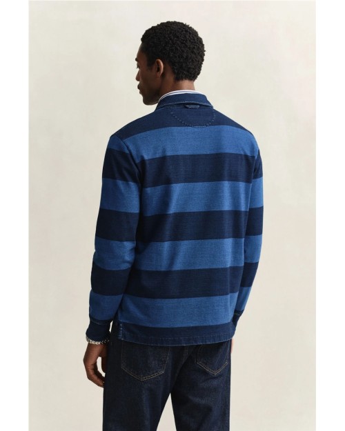 POLO GANT RUGGER INDIGO