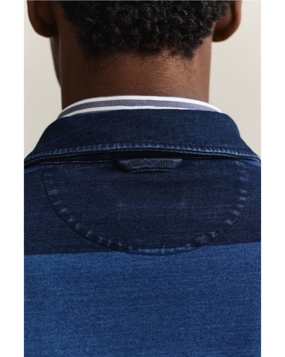 POLO GANT RUGGER INDIGO
