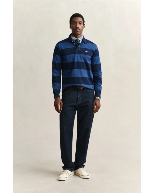POLO GANT RUGGER INDIGO