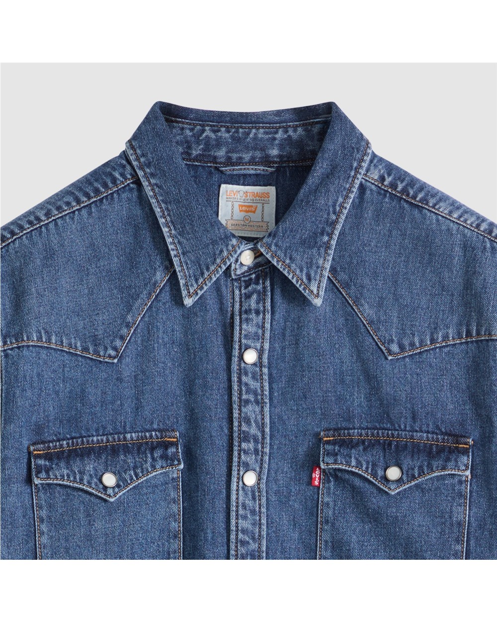 CAMISA WESTERN FIT BARSTOW