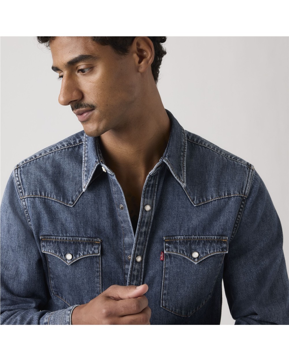 CAMISA WESTERN FIT BARSTOW