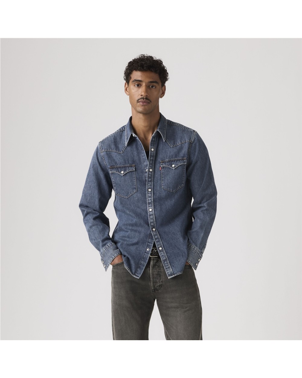 CAMISA WESTERN FIT BARSTOW