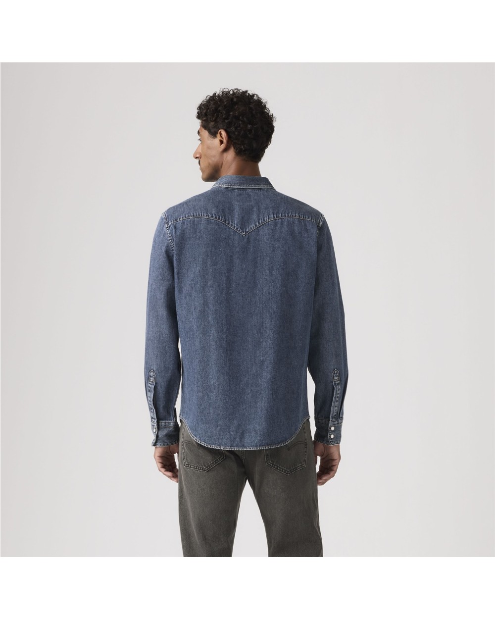 CAMISA WESTERN FIT BARSTOW