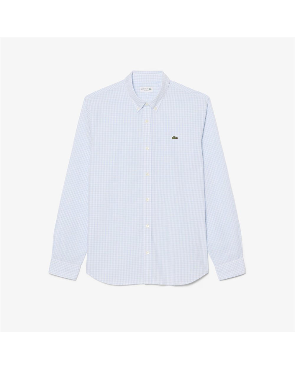 CAMISA CORTE REGULAR EN POPELIN
