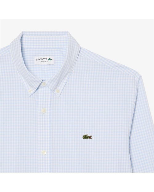 CAMISA CORTE REGULAR EN POPELIN 2
