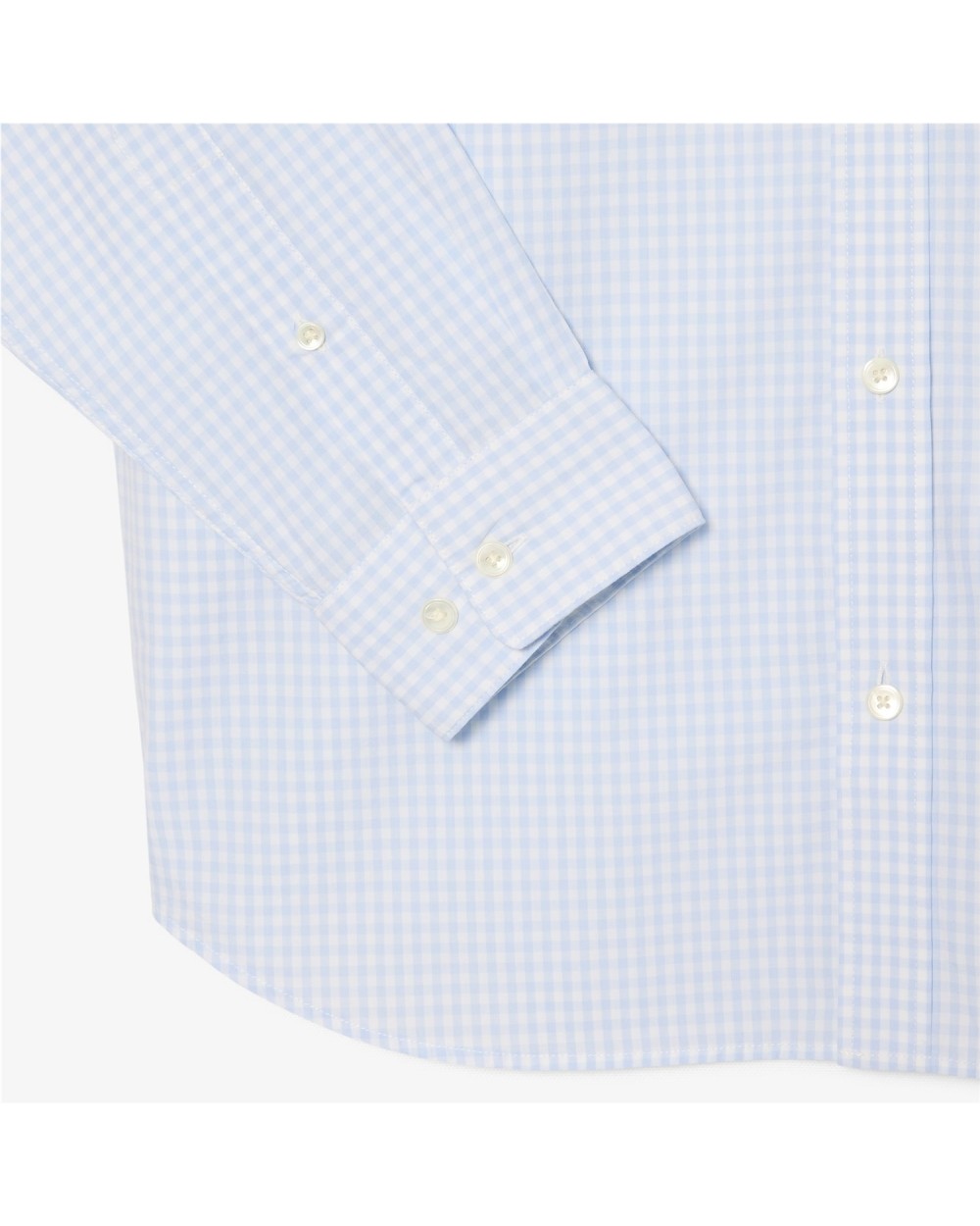 CAMISA CORTE REGULAR EN POPELIN