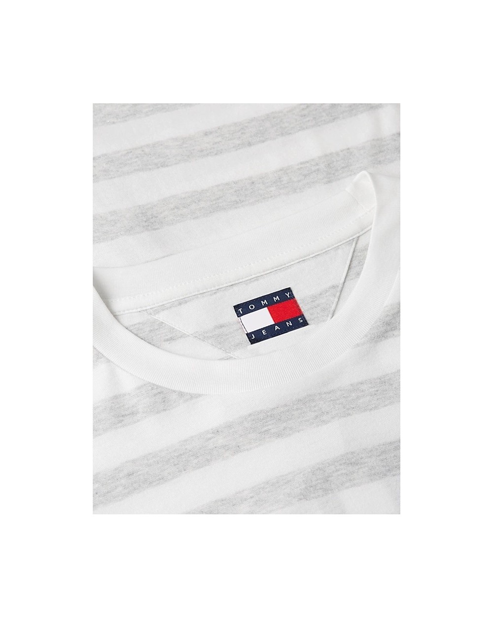 CAMISETA DE MANGA LARGA DE RAYAS CON LOGO