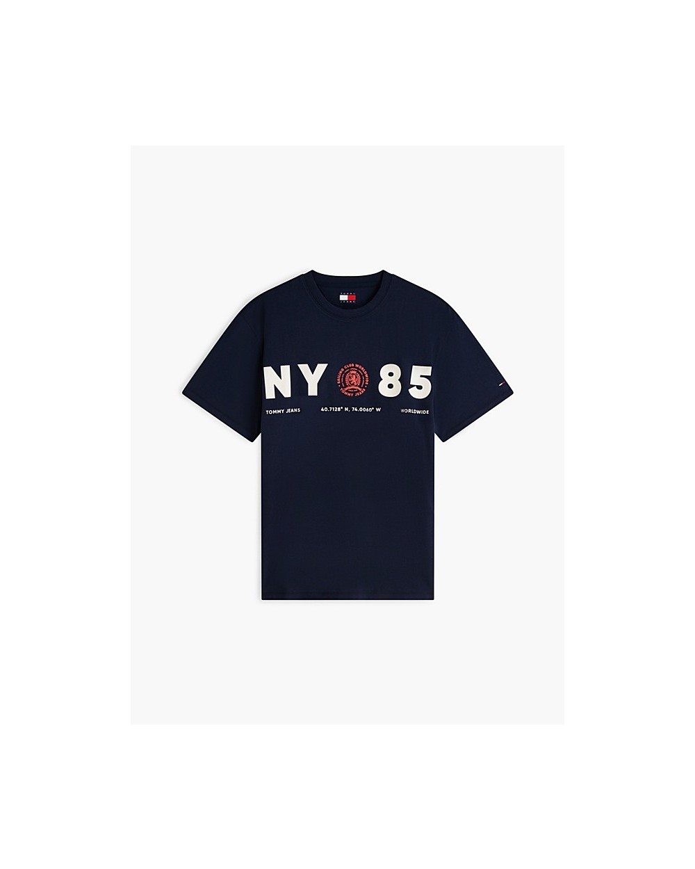 CAMISETA DE PUNTO CON LOGO