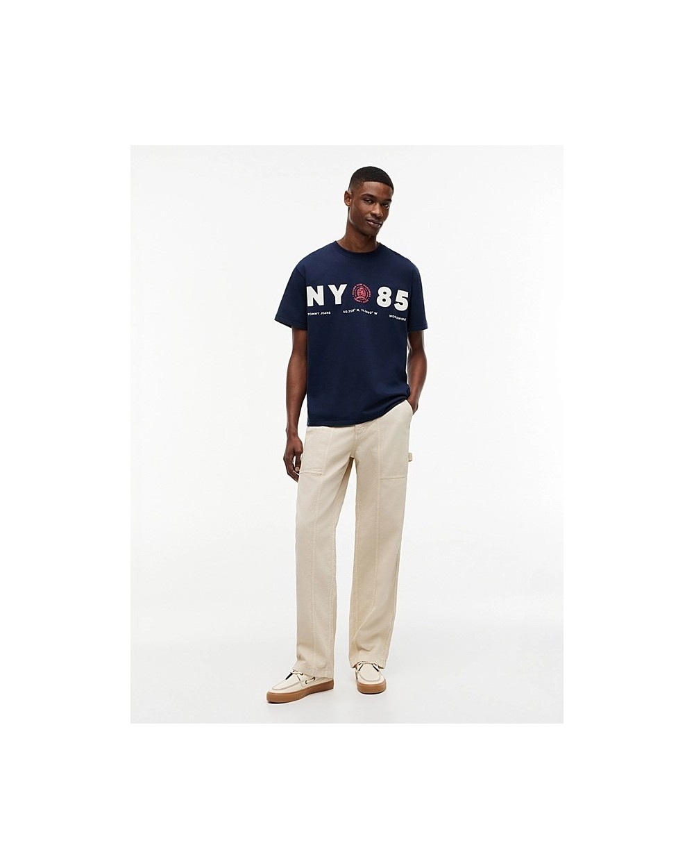 CAMISETA DE PUNTO CON LOGO