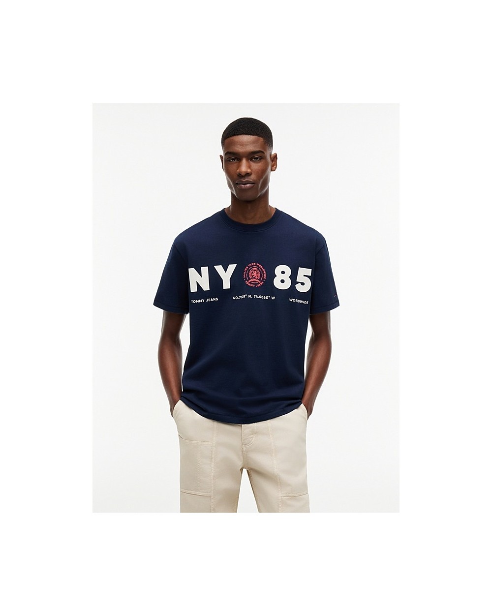 CAMISETA DE PUNTO CON LOGO