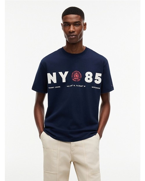 CAMISETA DE PUNTO CON LOGO