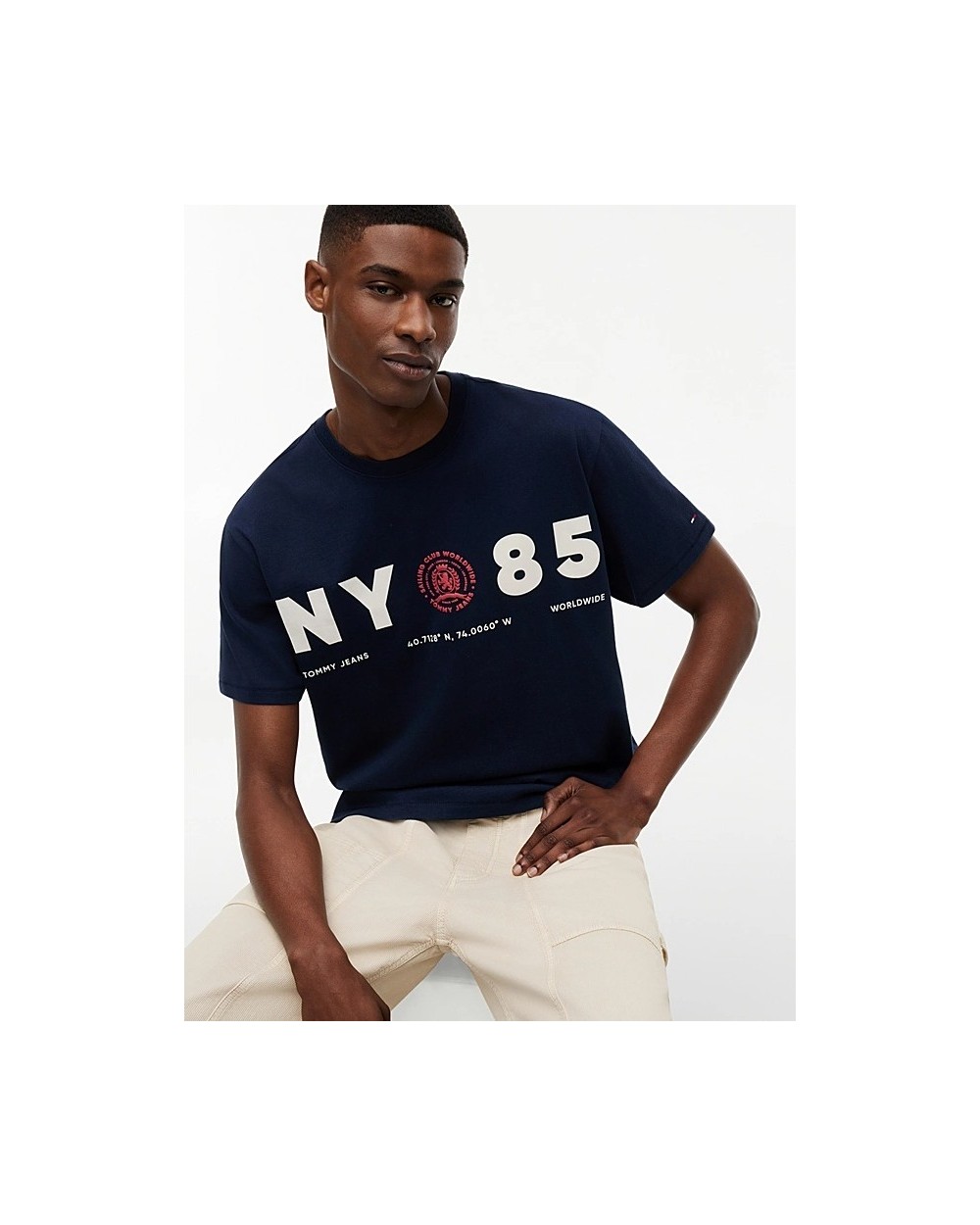 CAMISETA DE PUNTO CON LOGO