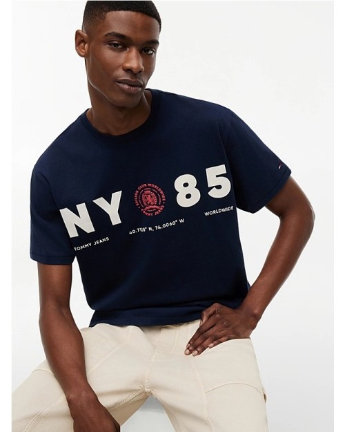 CAMISETA DE PUNTO CON LOGO