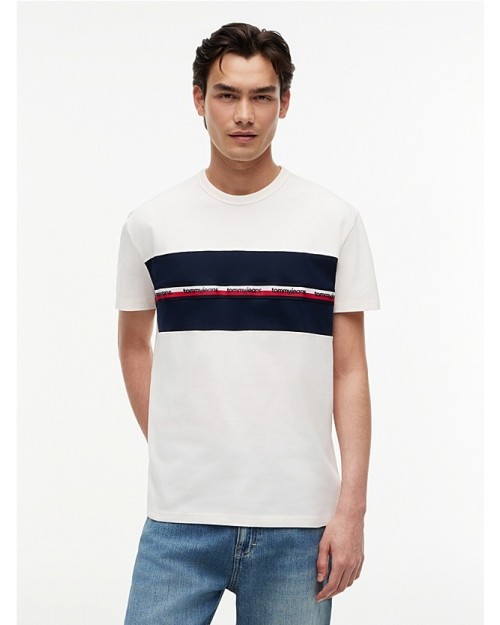 CAMISETA GLOBAL STRIPE DE PUNTO