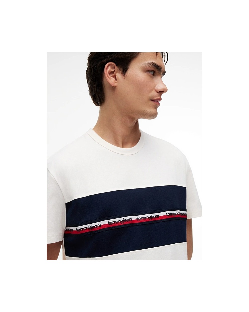 CAMISETA GLOBAL STRIPE DE PUNTO