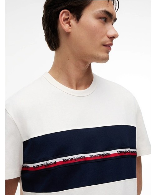 CAMISETA GLOBAL STRIPE DE PUNTO