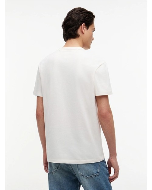 CAMISETA GLOBAL STRIPE DE PUNTO