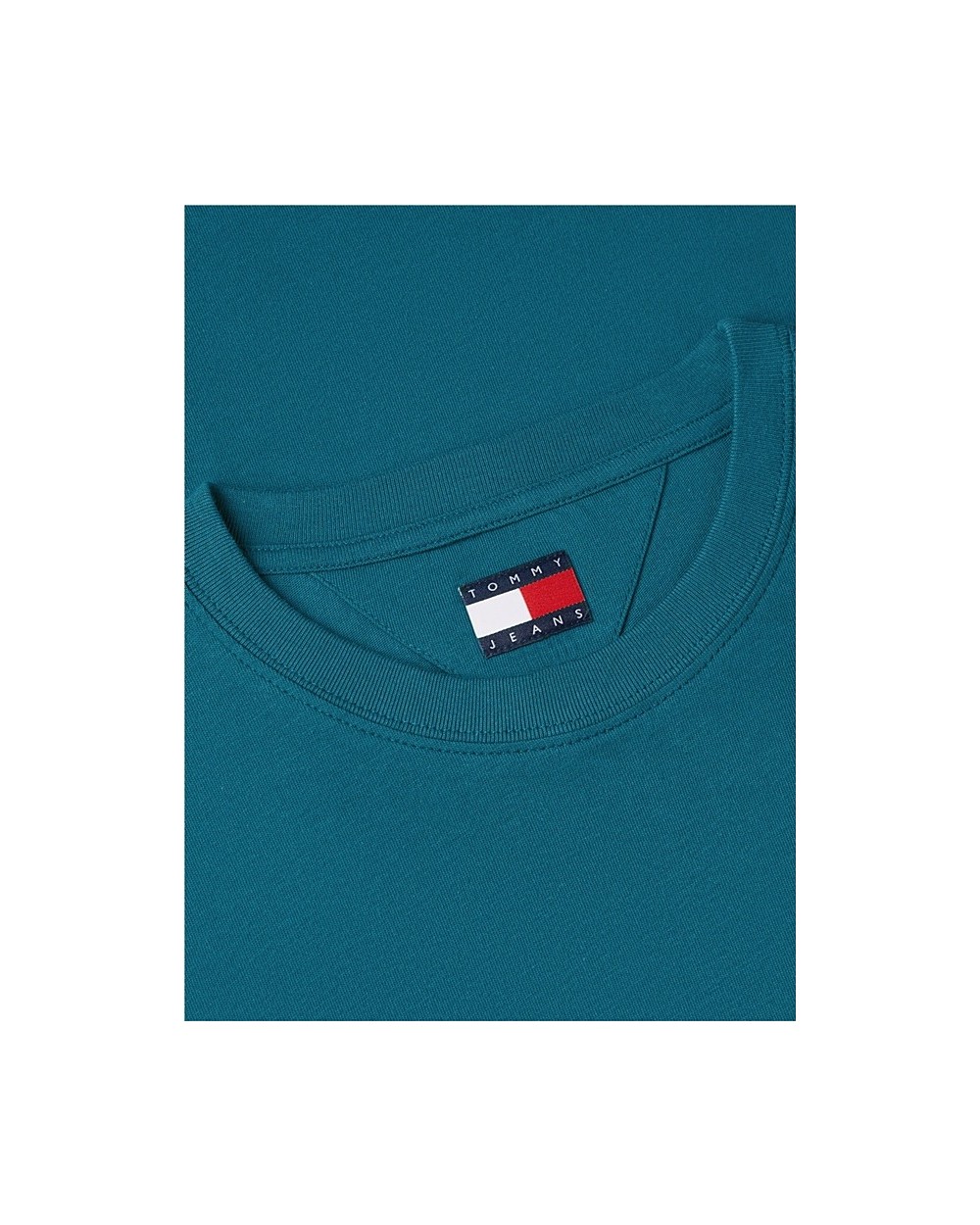 CAMISETA DE CUELLO REDONDO CON LOGO CON FIRMA