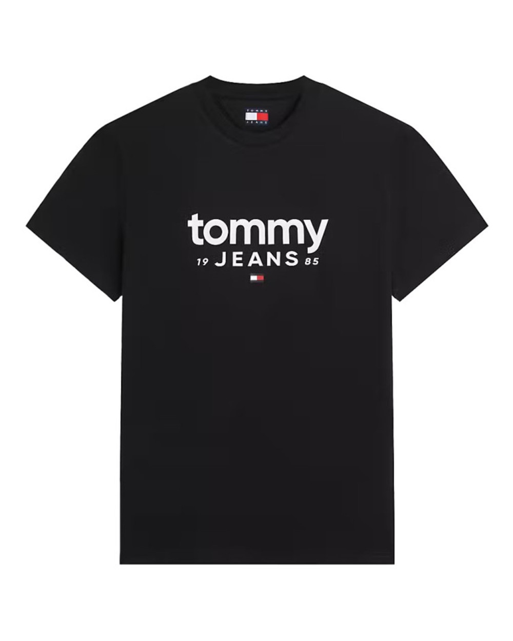 CAMISETA CON CUELLO REDONDO Y LOGO