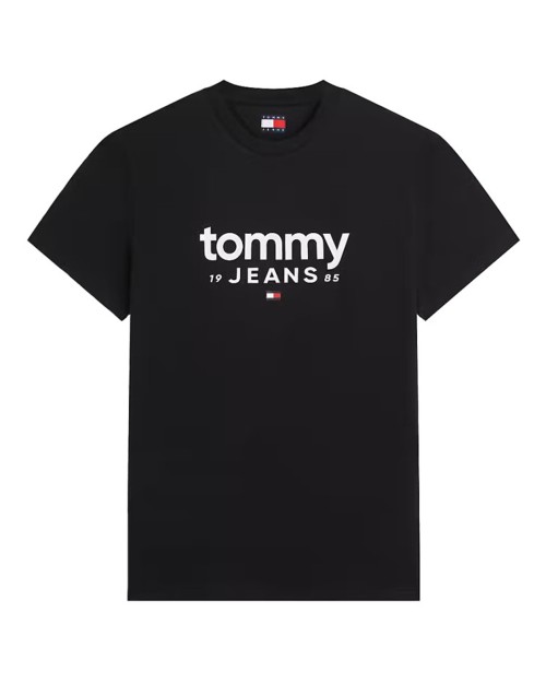 CAMISETA CON CUELLO REDONDO Y LOGO