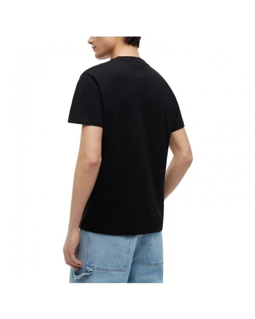CAMISETA CON CUELLO REDONDO Y LOGO