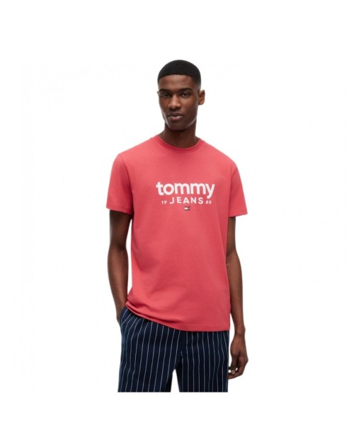 CAMISETA CON CUELLO REDONDO Y LOGO