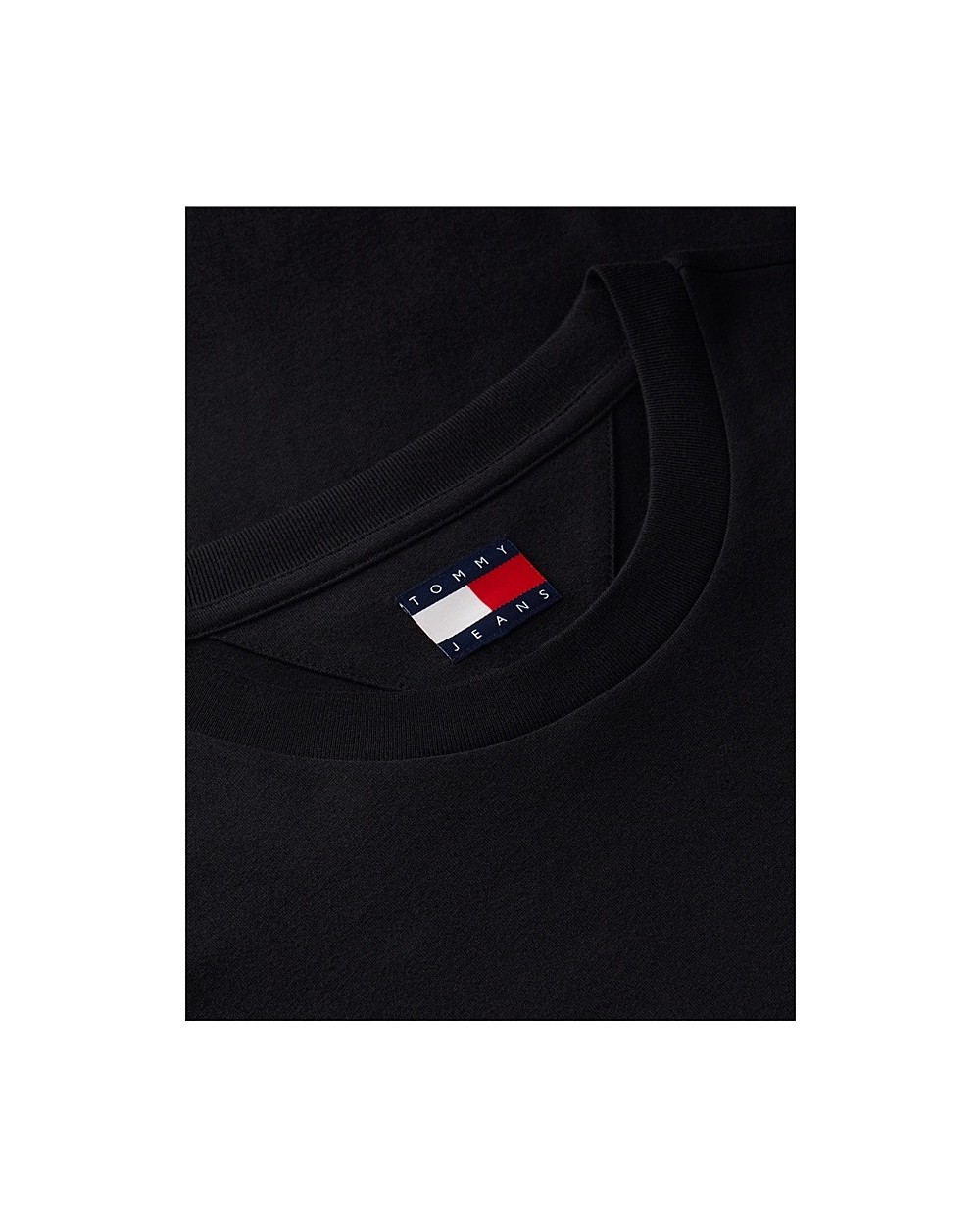 CAMISETA DE MANGA LARGA SLIM CON LOGO