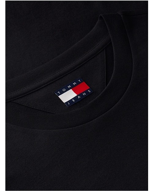 CAMISETA DE MANGA LARGA SLIM CON LOGO