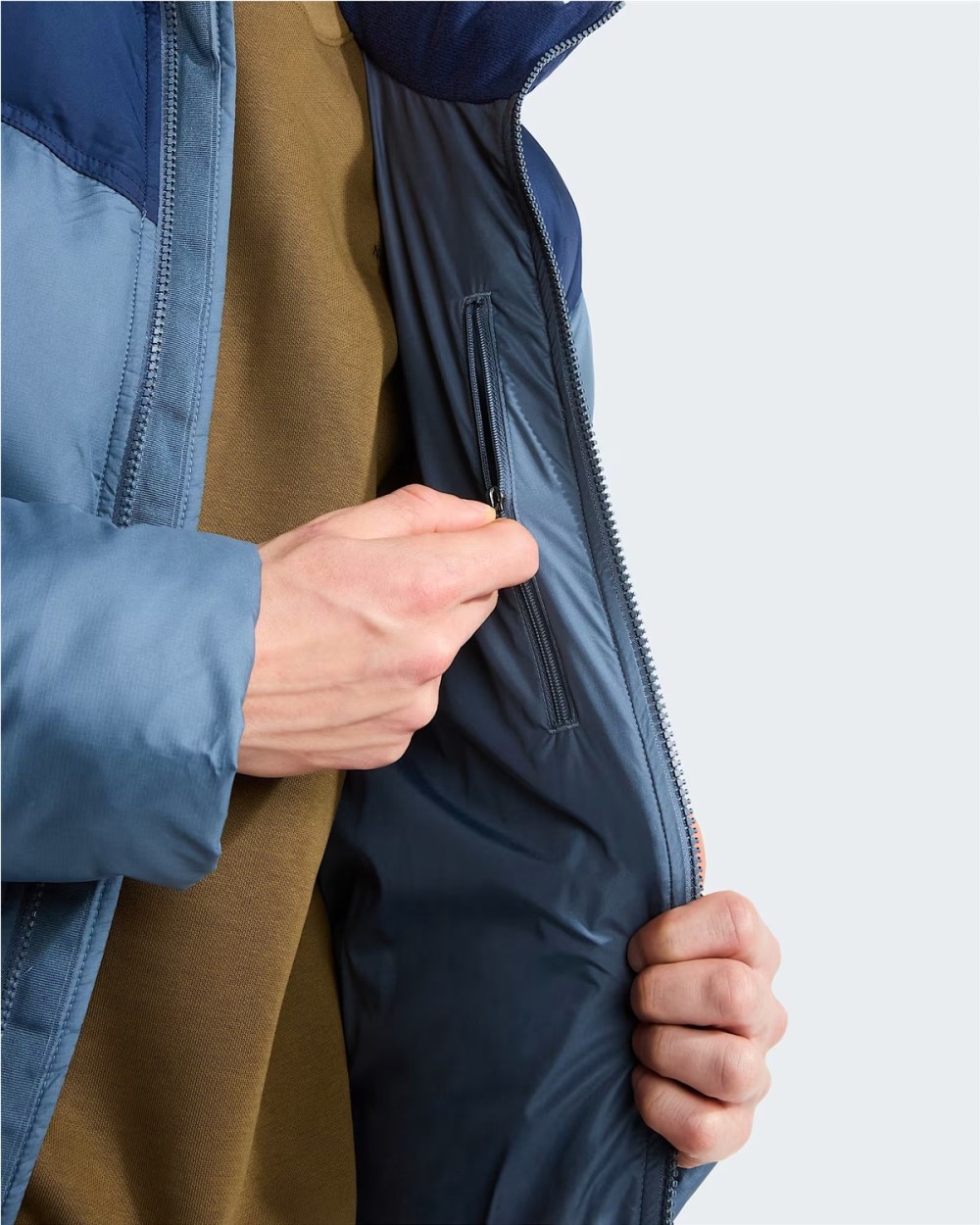 CHAQUETA SAIKURU BICOLOR