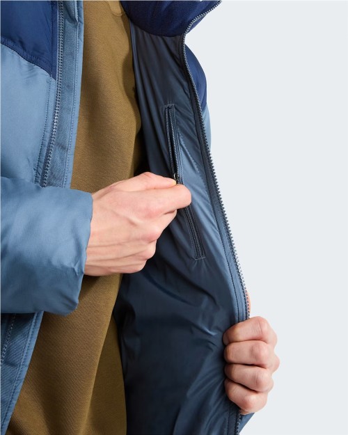 CHAQUETA SAIKURU BICOLOR