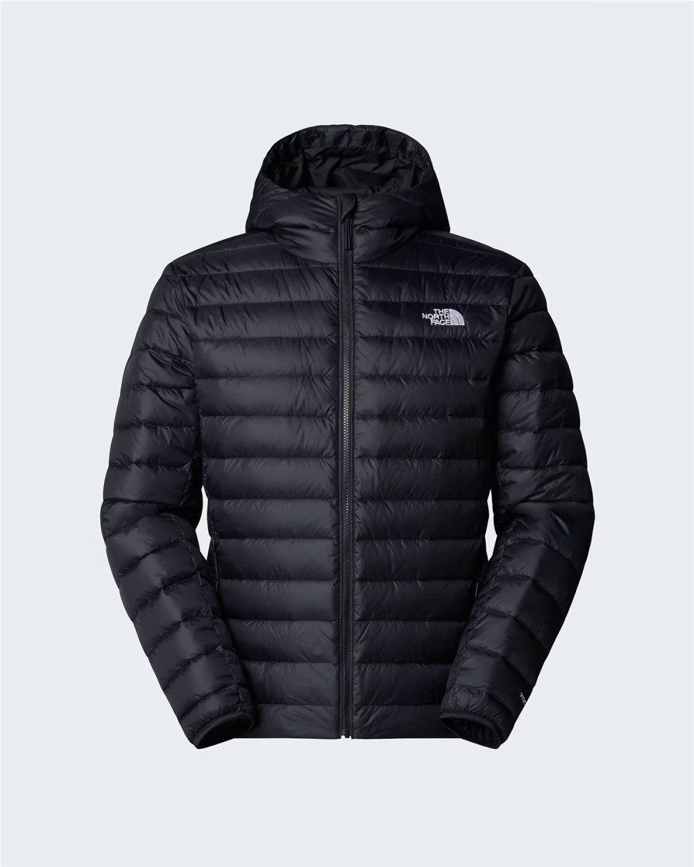 CHAQUETA DE PLUMON CON CAPUCHA