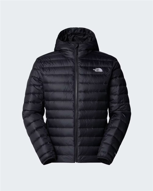 CHAQUETA DE PLUMON CON CAPUCHA