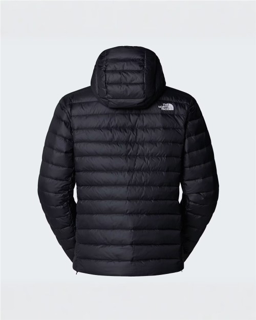 CHAQUETA DE PLUMON CON CAPUCHA
