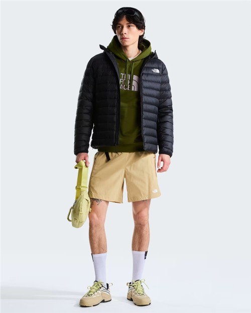 CHAQUETA DE PLUMON CON CAPUCHA