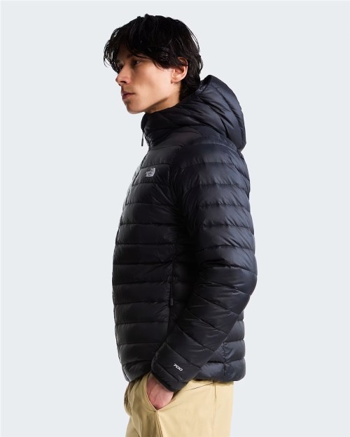 CHAQUETA DE PLUMON CON CAPUCHA