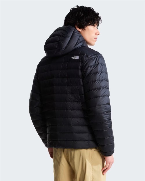 CHAQUETA DE PLUMON CON CAPUCHA
