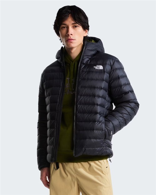 CHAQUETA DE PLUMON CON CAPUCHA